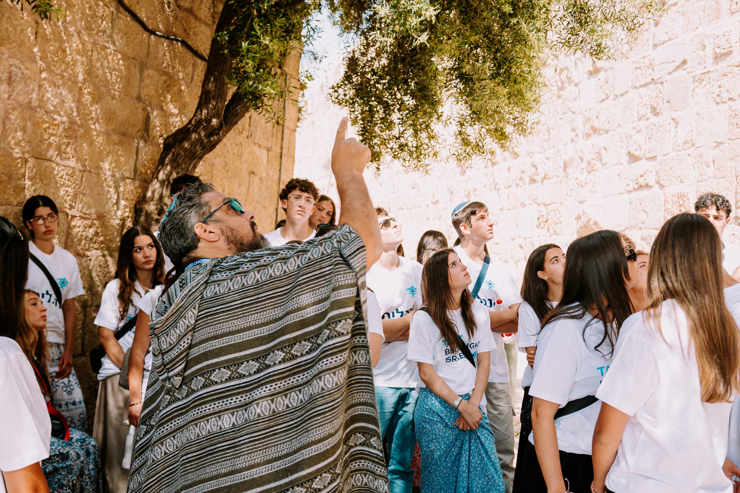 מכון תגלית לחינוך והדרכה בסיור