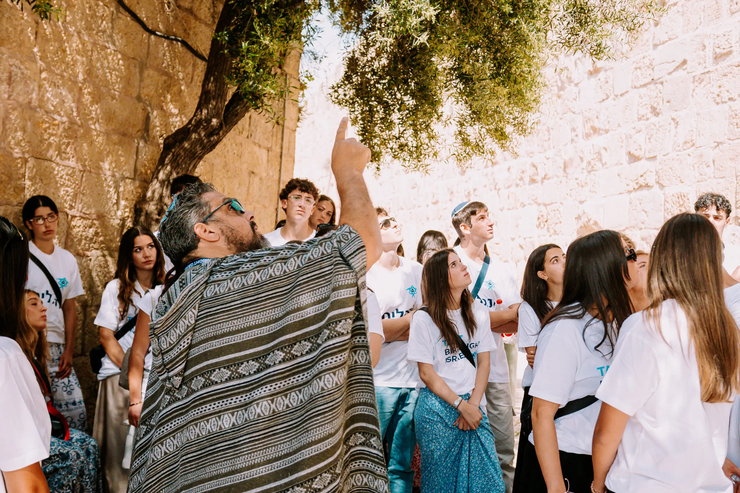 מכון תגלית לחינוך והדרכה בסיור